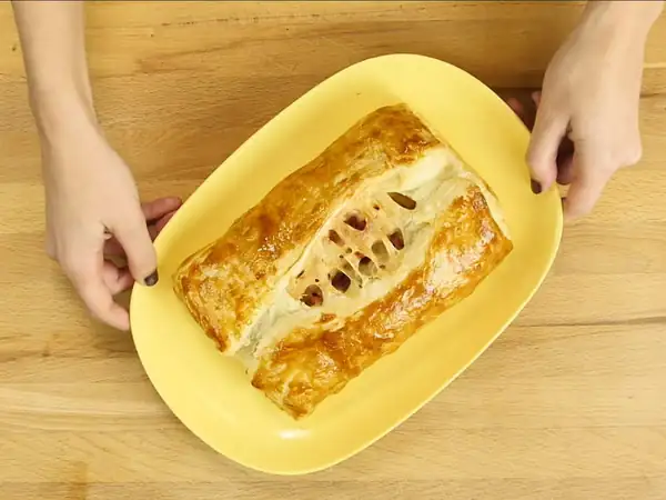 raclette-style turnover