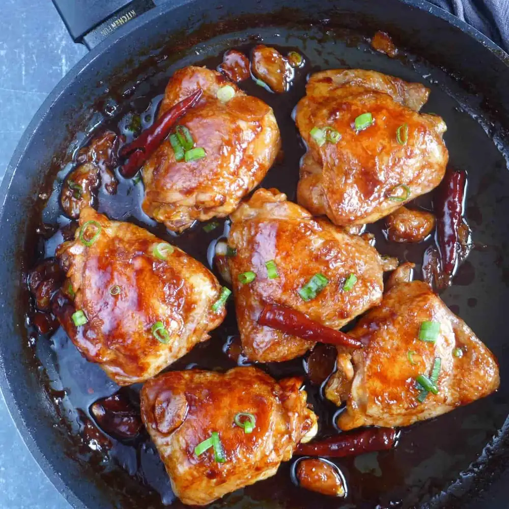 Oyster Sauce Chicken (蚝油焖鸡)