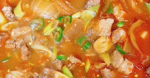 Golden Recipe to Become a Pork Kimchi Stew Master